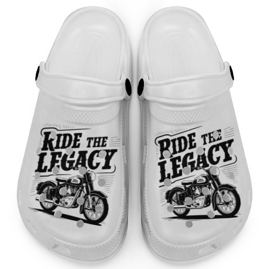 royal enfield bike Clogs