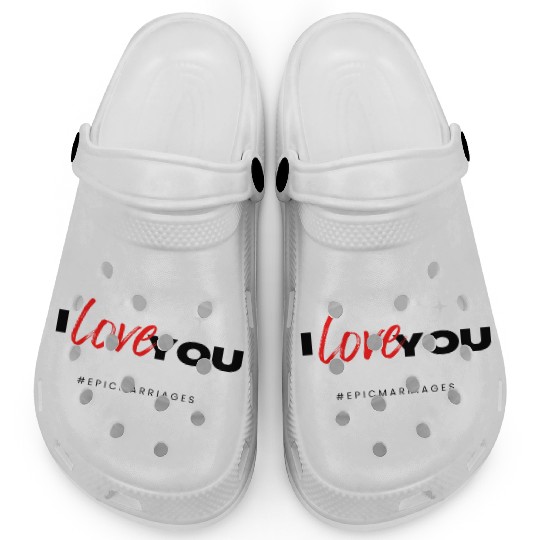 I Love You Clogs