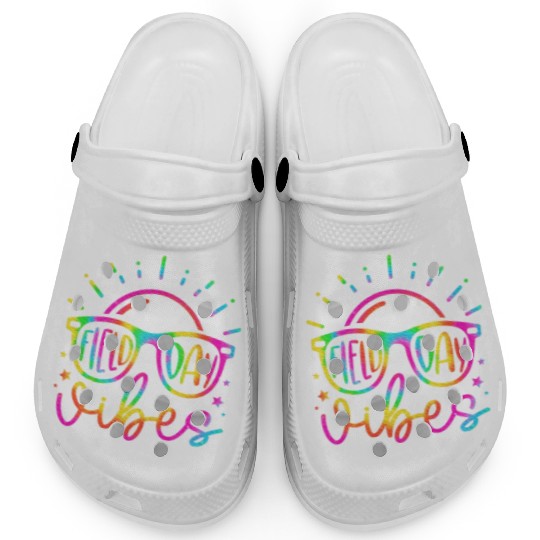 Field Day Vibes Teacher Kids Field Day 2024 Clogs