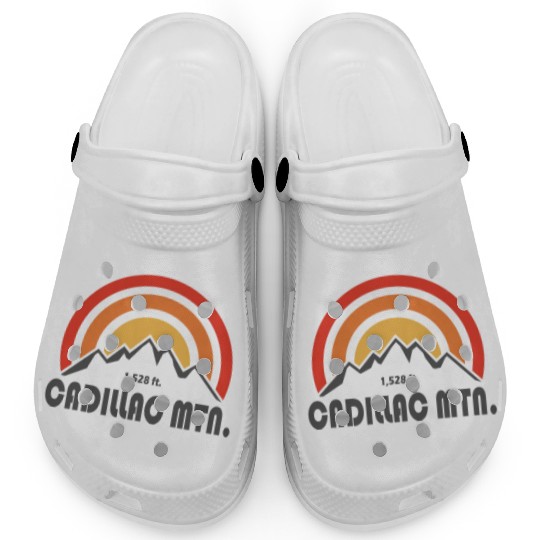 Cadillac Mountain Acadia National Park Clogs