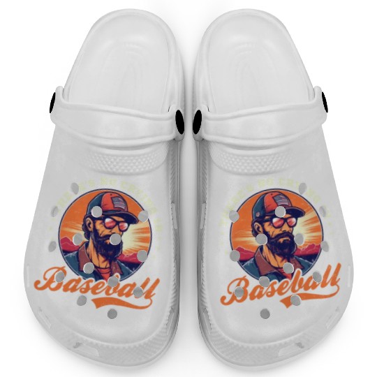 4th Of July Baseball Coach No Crying In Baseball Clogs