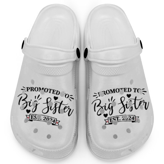 promoted to big sister Clogs