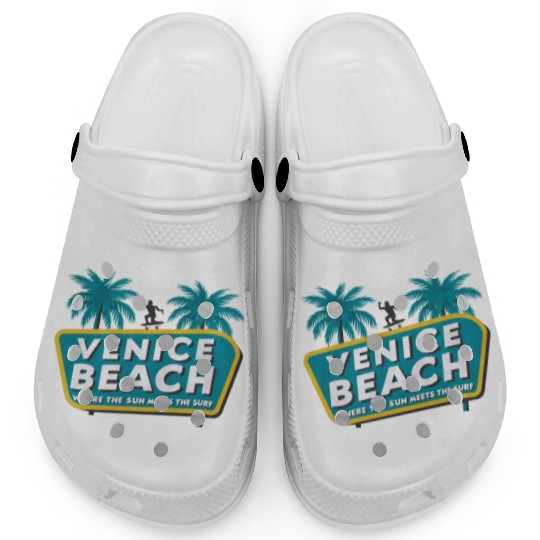 Venice Beach Clogs