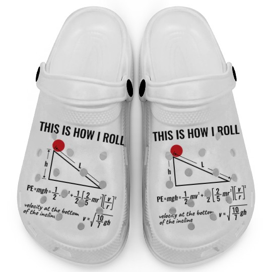 Physicist Physics Velocity Equation This How I Rol Clogs