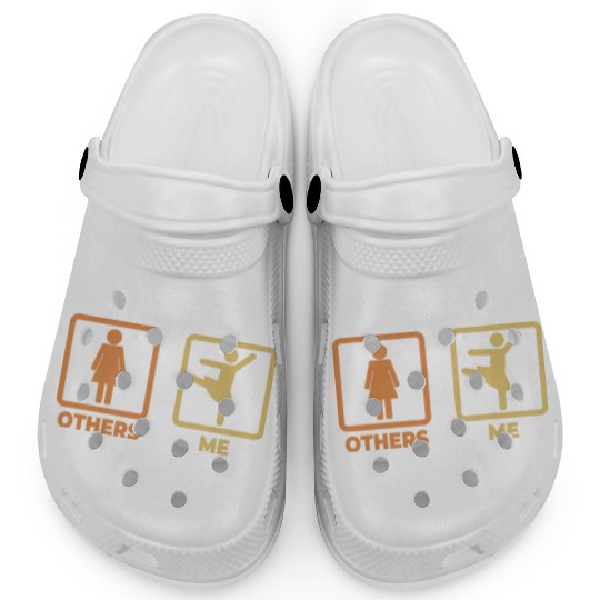 Ballet Stickfigures Clogs