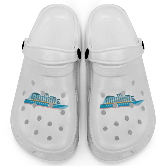 I'm The Captain I Make Ship Happen Cruise Sailing Clogs