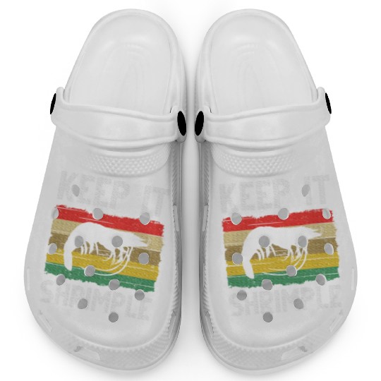 Shrimp Cool Fishing Prawn Lover Clogs