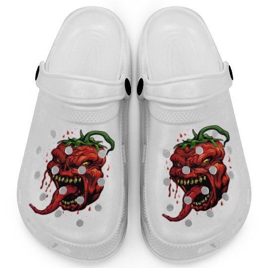 BBQ Hot Chili Carolina Reaper Hot Sauce Gift idea Clogs