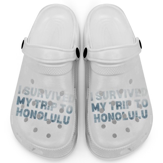 My Trip Traveler Vacation Honolulu Clogs