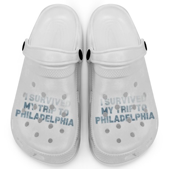 My Trip Traveler Vacation Philadelphia Clogs