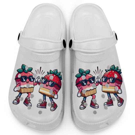 Berry Best Friends Clogs