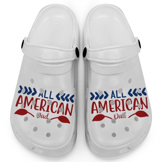 All American Dad Clogs