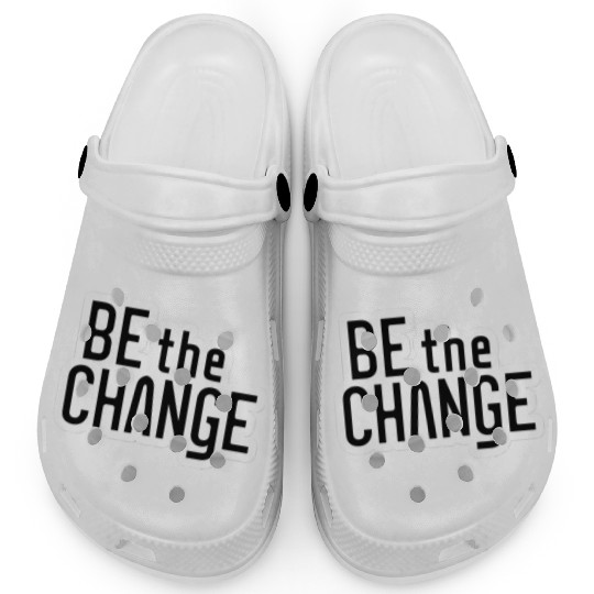 Be the Change Clogs