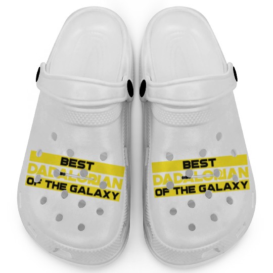 best dadalorian of the galaxy Clogs