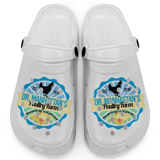 Dr Manhattan Poultry Farm Clogs