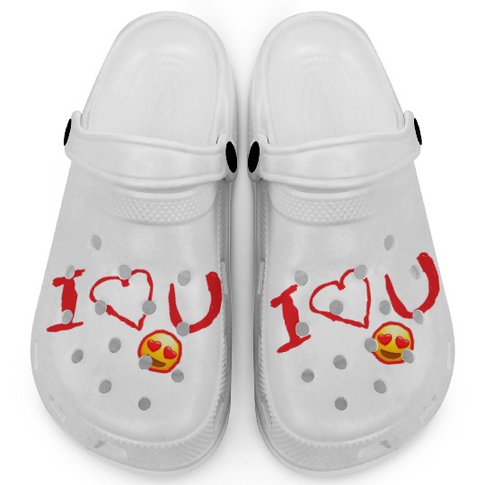 I Love You Clogs