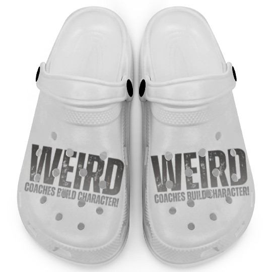 Weird Coaches Build Character Coach Clogs