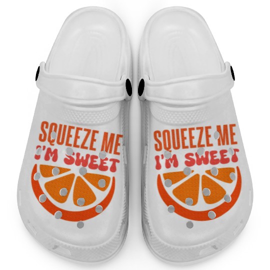 Citrus Fruit Lover Fruit Orange Clogs