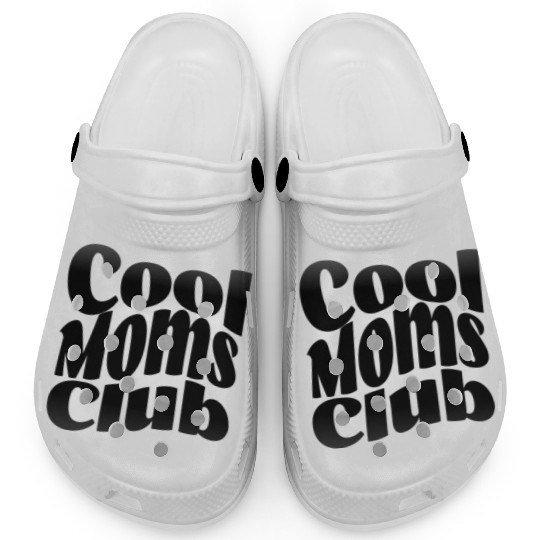 Cool moms club gift present for mama mothersday Clogs