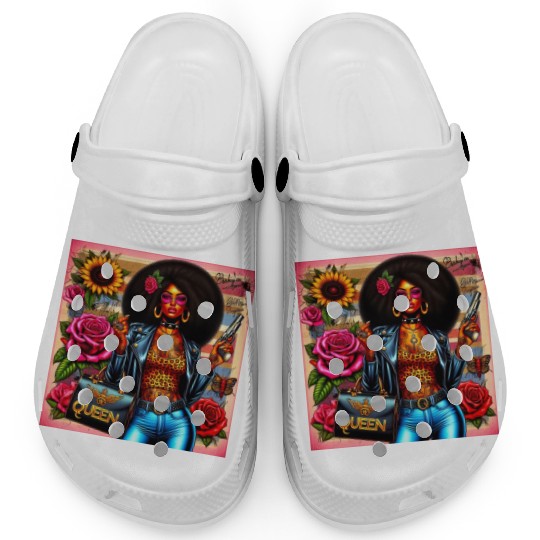 Diva Dime Queen Collection Clogs
