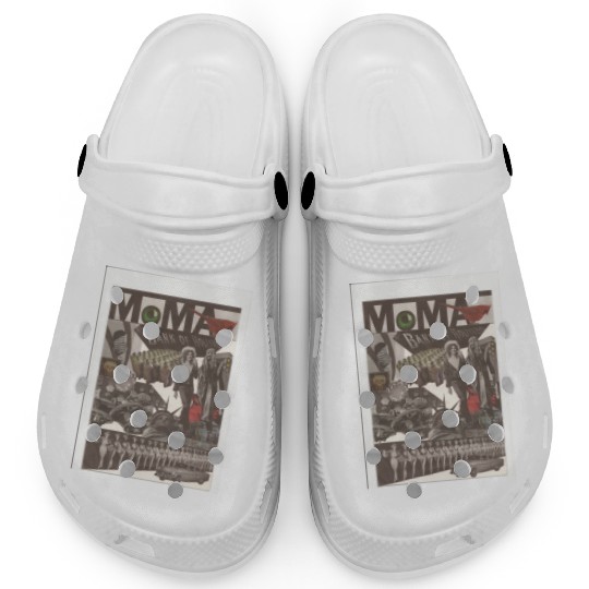 moma bank of hollywood copy Clogs