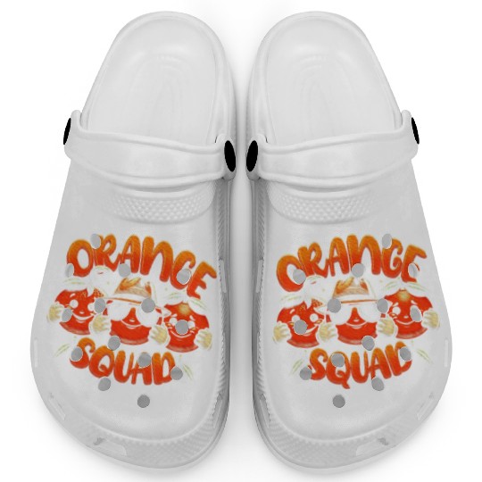 Orange Citrus Fruit Lover Orange Squad Meme Clogs