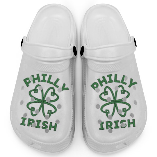 Philly Irish Philadelphia St.Patrick's Day Parad Clogs