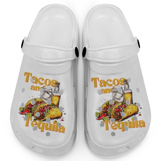 Tacos and Tequila Bride Squad My Final Fiesta Clogs