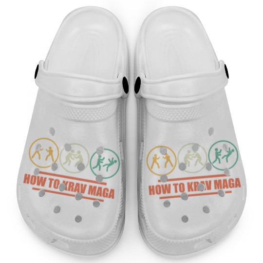 How To Krav Maga Martial Arts Training Clogs