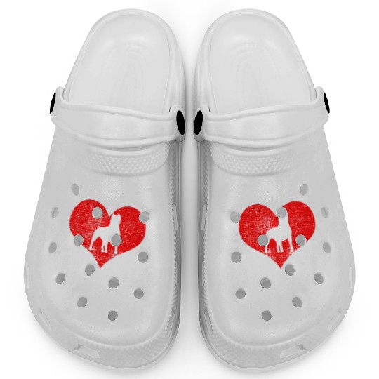 Pitbull Mom Love Mama Unique Artistic Expression Clogs