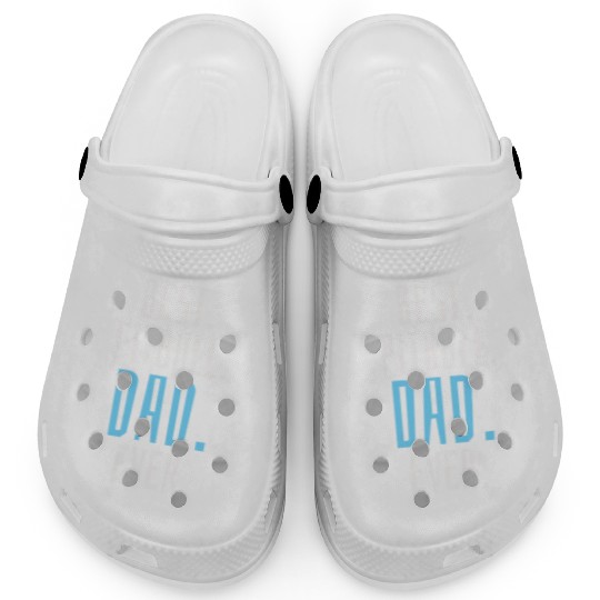 Unique Best Pitbull Dad Ever Design for Dog Lovers Clogs