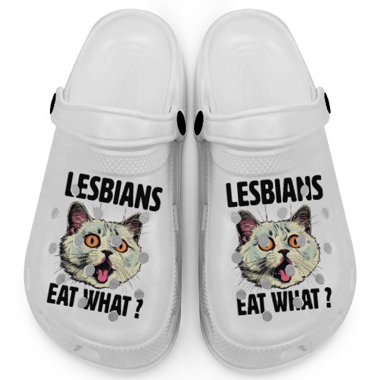Lesbians Eat What Clogs