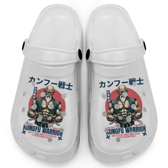 kungfu warrior master Clogs