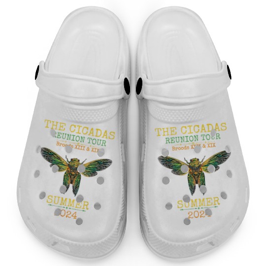 Great-Cicada-2024-Invasion- Clogs