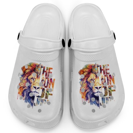 Lion of Judah Clogs
