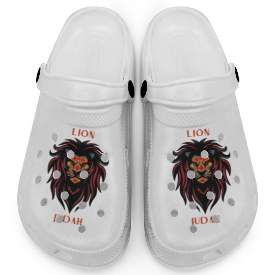 Lion of Judah Clogs