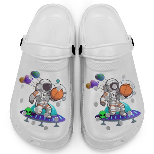 Young Astronauts: Exploring Planets in Space. Clogs