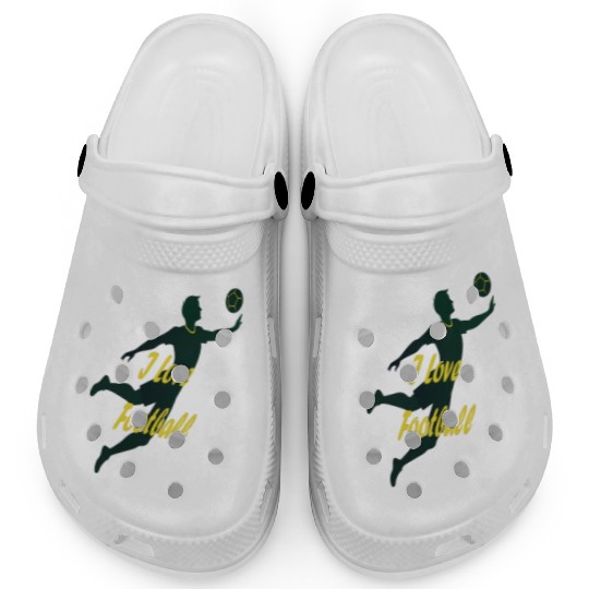 I love Football Clogs