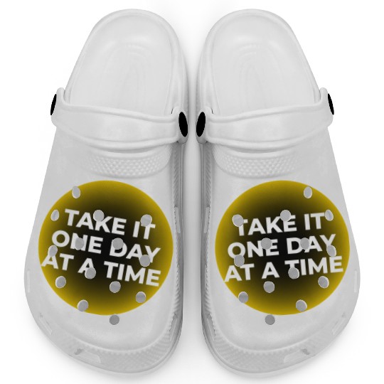 One Day at a Time Clogs