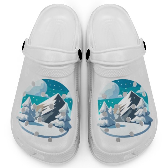 Winter Wonderland Clogs