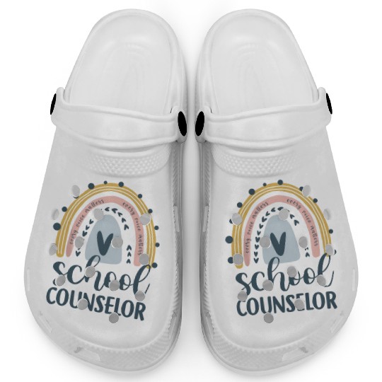 School Counselor Every Voice Matters Elementary Clogs