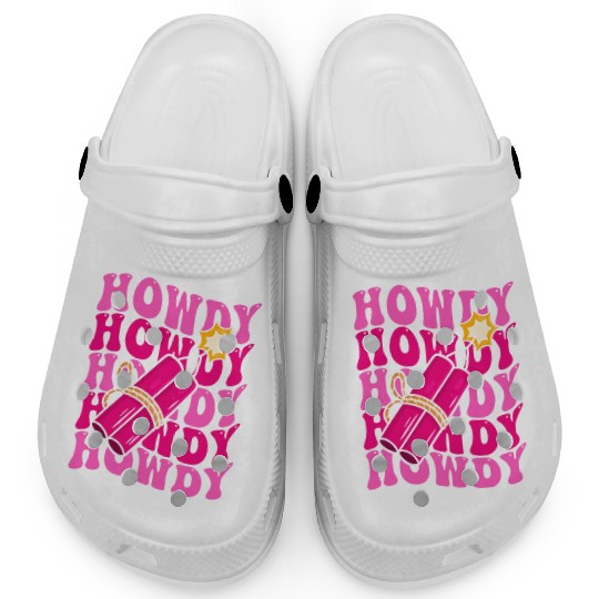 Western Country Texas Cowboy Hat Clogs