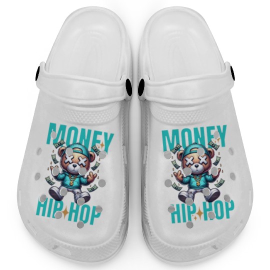 Money HipHop Clogs