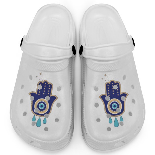 Eye hamsa Spiritual Aesthetic Esoteric Mystical Clogs