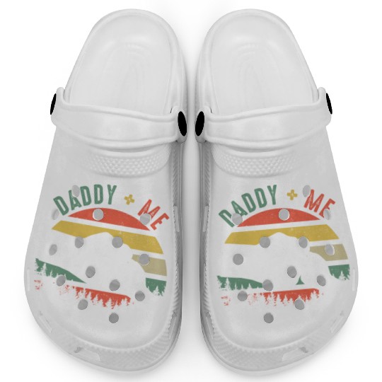 Love Daddy and Me Clogs