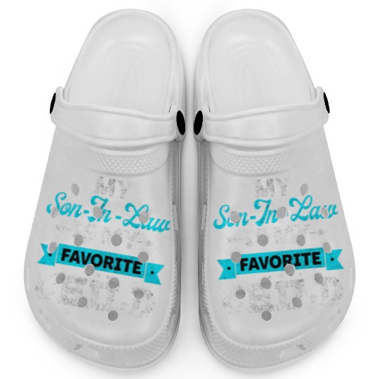 My Son in Law is my Favorite child Clogs