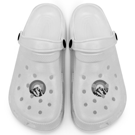 not all who wander are lost Clogs