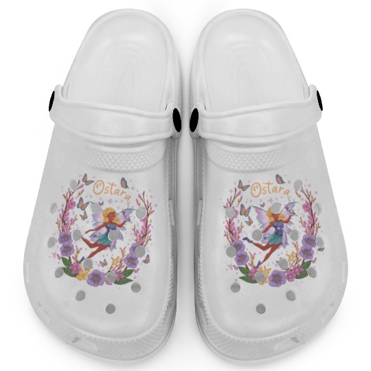 Easter Ostara Eostre - Pagan Witchcraft Spring Clogs