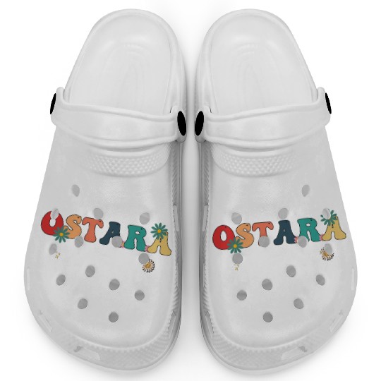 Easter Ostara Eostre - Pagan Witchcraft Spring Clogs