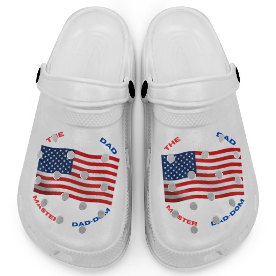 American Dad dom farther step dad Clogs
